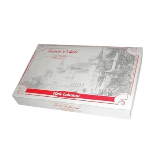 Lokum Kutusu 750gr 13x26x3 cm -100 Ad