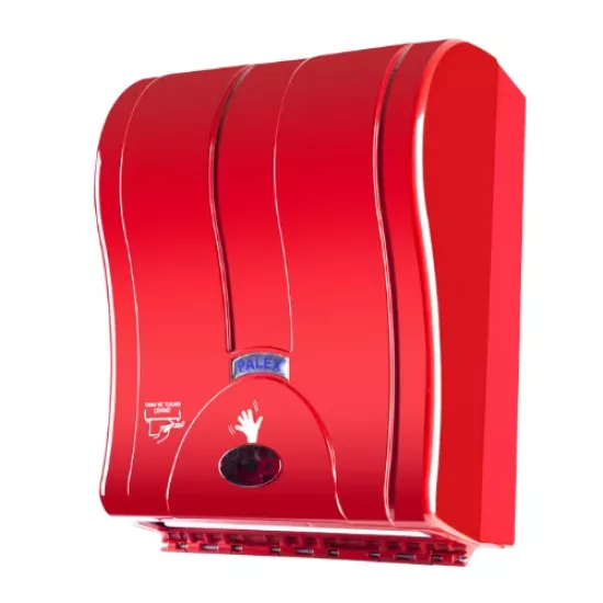 Palex Sensörlü Havlu Makinesi Kırmızı