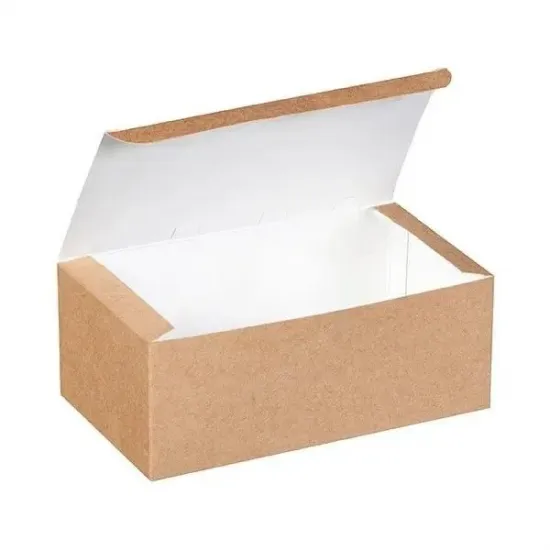 Kraft Karton Nugget Kutusu Orta Boy %15 İndirim