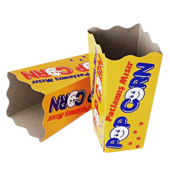 Popcorn Kutusu Küçük Boy 100 Adet
