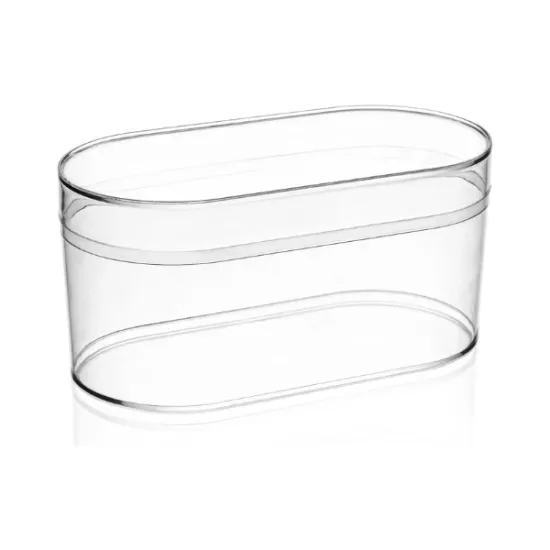 Lavende Dikdörtgen Tatlı Kasesi Kapaklı Set 300 cc