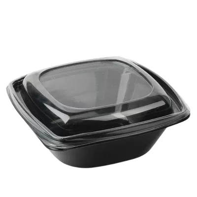  Plastik Kare Salata Kasesi Set 1000 cc