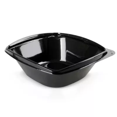  Plastik Kare Salata Kasesi Set 1000 cc