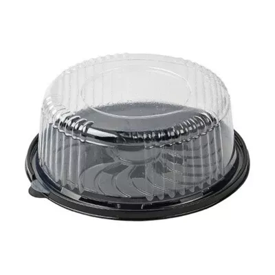 Plastik Pasta Kabı Seti Çap 21:cm H:7,5 cm