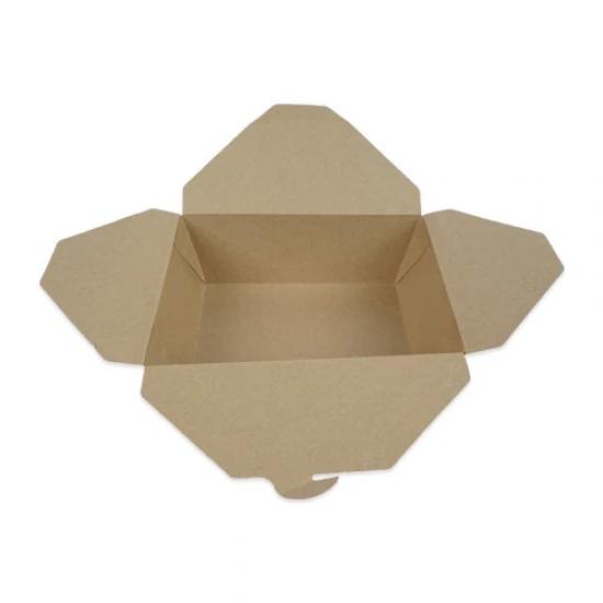 Kraft Lunch Box 14x18x6 cm 50 Adet 
