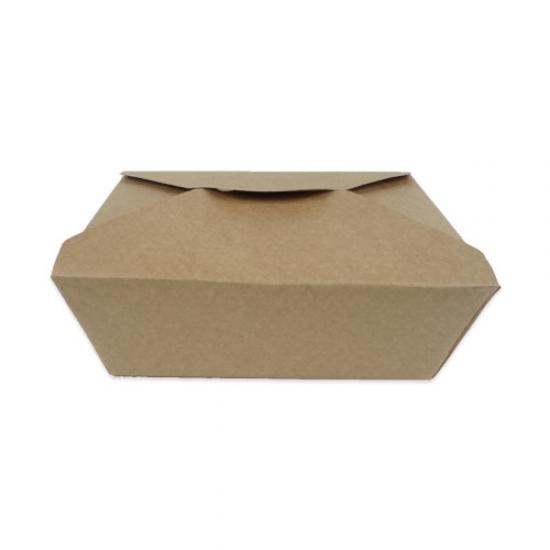 Kraft Lunch Box Yemek Kutusu 15x19x6 cm 50 Adet - Kraft Yemek Kutusu