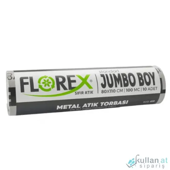 Metal Atık Jumbo Çöp Torbası