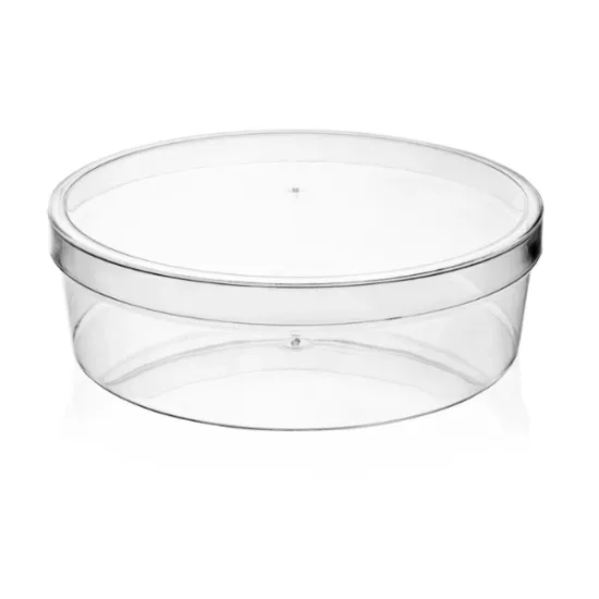 Harmony Mika Yuvarlak Kutu Kapaklı 700 cc