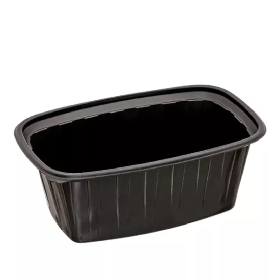 Plastik Sıcak Yemek Kabı 1000 Gr