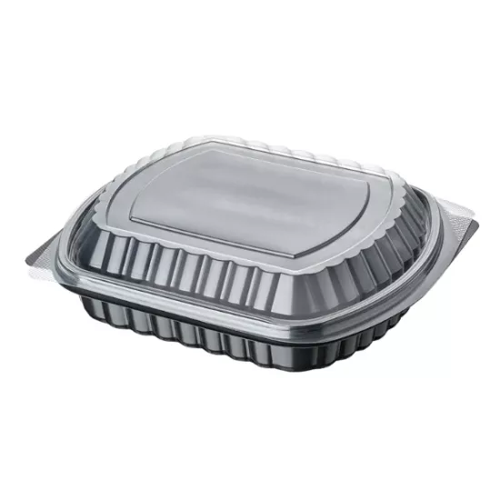 Bölmesiz Mikrodalga Sıcak Yemek Kabı