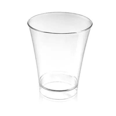 Plastik Bardak 240 cc -jagermeister shot bardak