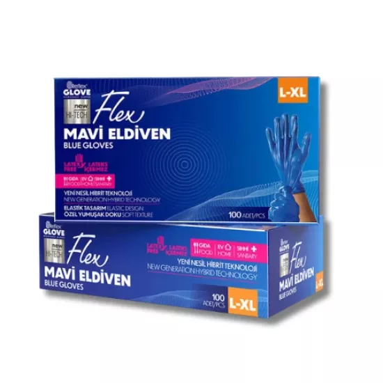 Reflex Flex Tpe Mavi Eldiven