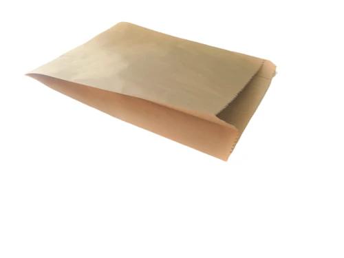 Çizgisiz Şamua Kraft Kese Kağıdı 25x33 cm - Paket Servis Ürünleri