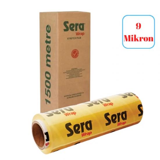 Sera Wrap Streç Film 45x1500 mt 9 Mic