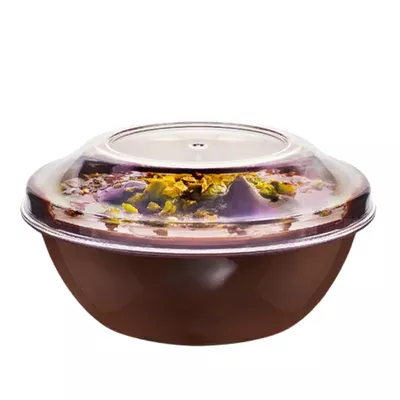 Kristal Plastik Sütlü Tatlı Kabı 250 cc - 30 Adet