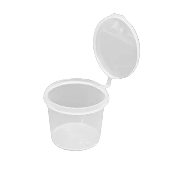 Sıcağa Dayanıklı Plastik Sos Kabı 120cc