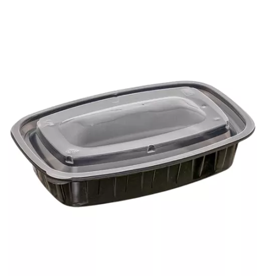 Plastik Sıcak Yemek Kabı 500 Gr