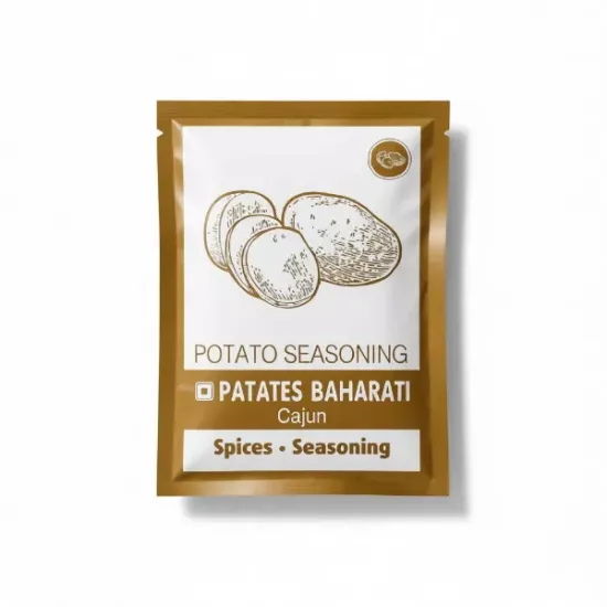 Stick Patates Baharatı 5x5 cm 1000 Adet