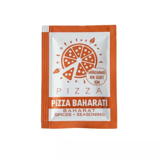 Stick Pizza Baharatı 5x5 cm 1000 Adet
