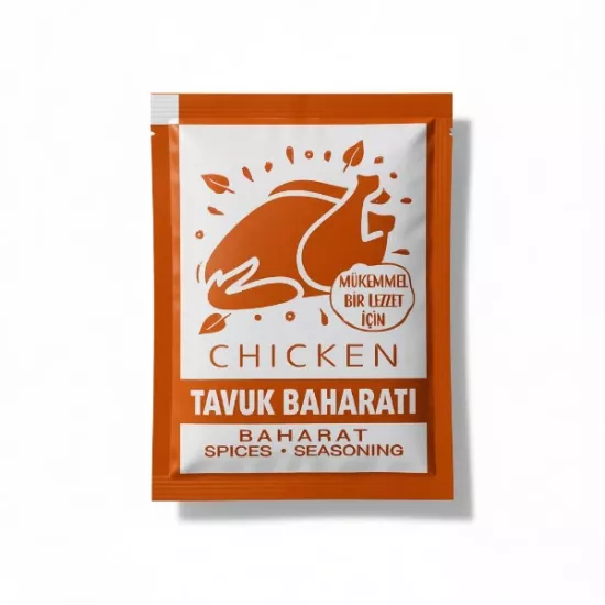 Stick Tavuk Baharatı 5x5 cm 1000 Adet