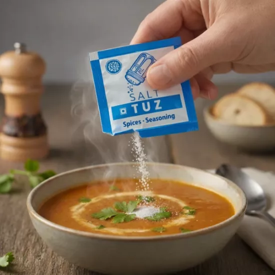 Stick Tuz Kare 5x5 cm 1000 Adet