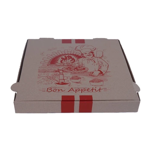 Standart Pizza Kutusu 30x30x3,5 cm 100 Adet