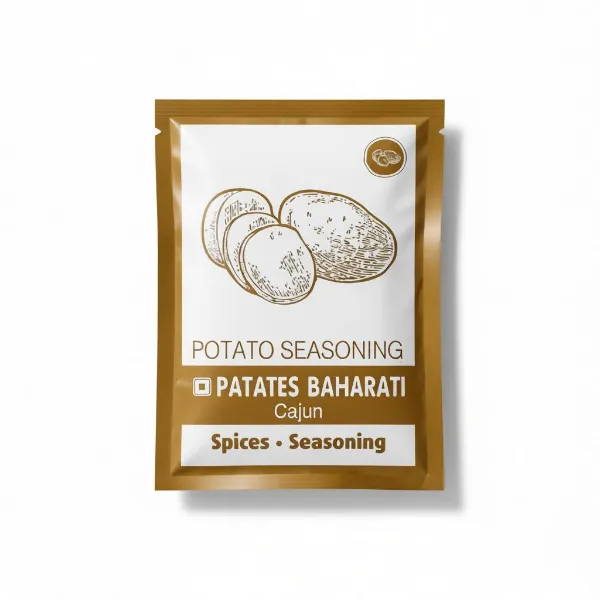 Stick Patates Baharatı 5x5 cm 1000 Adet