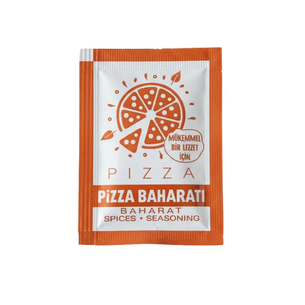 Stick Pizza Baharatı 5x5 cm 1000 Adet
