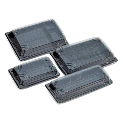 Sushi Servis Kabı Set Orta 218x90 mm