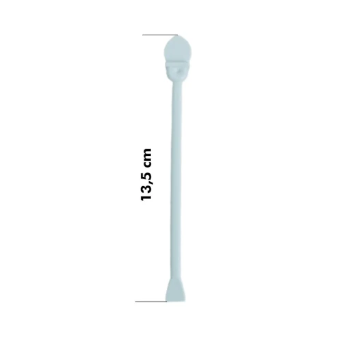 Tıkaçlı Karıştırıcı Büyük 13,5 cm Beyaz