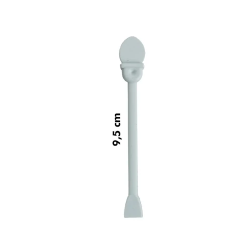Tıkaçlı Karıştırıcı Küçük 9,5 cm Beyaz