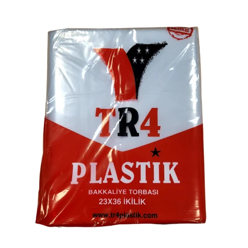 Naylon Bakkaliye Torbası 23x36 cm (2’lik) 1 Kg