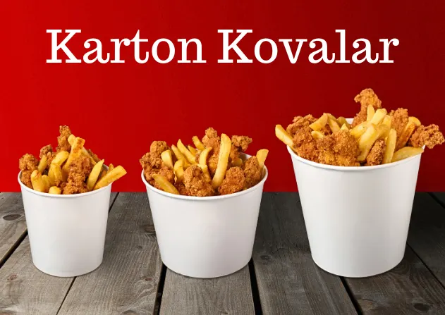 karton-fastfood-tavuk-kovasi-beyaz